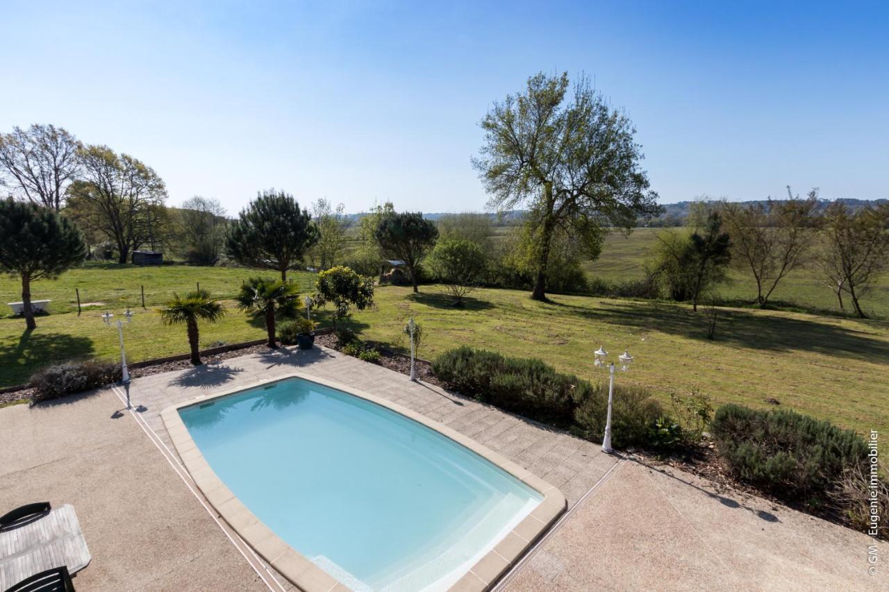 Domaine Castetbieilh Bed & Breakfast Tercis-les-Bains Eksteriør bilde