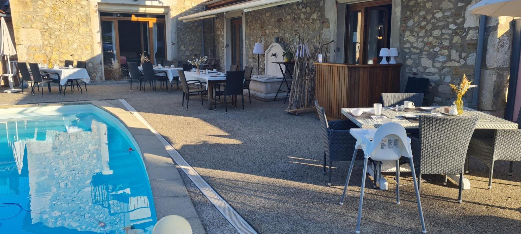 Domaine Castetbieilh Bed & Breakfast Tercis-les-Bains Eksteriør bilde