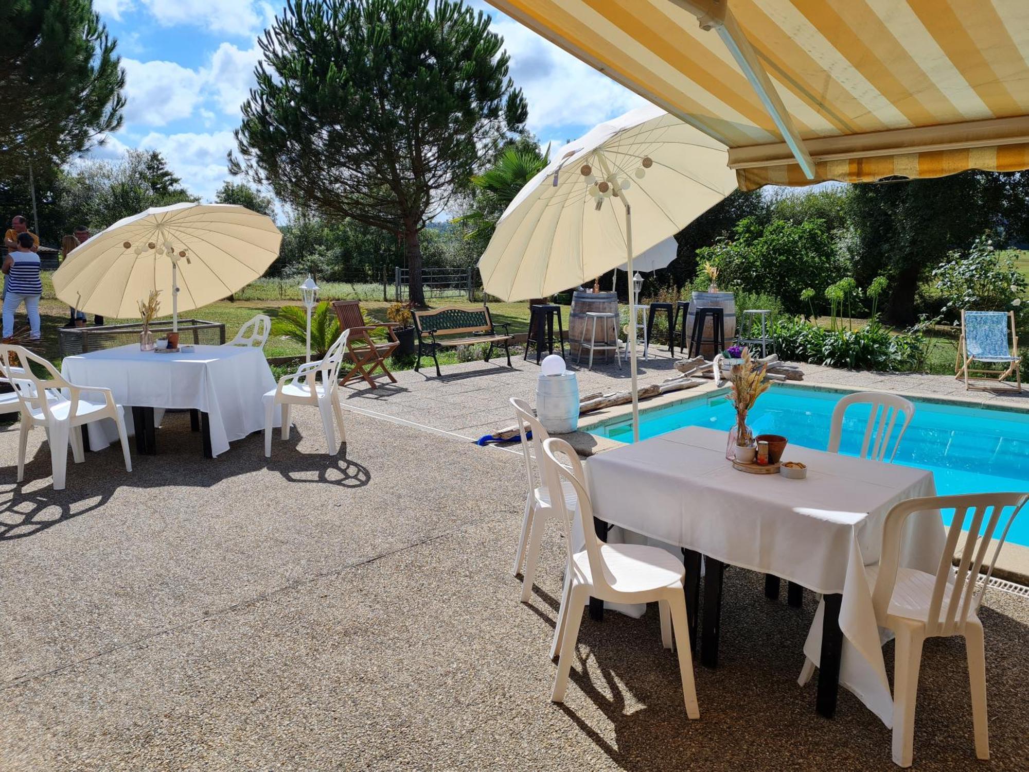 Domaine Castetbieilh Bed & Breakfast Tercis-les-Bains Eksteriør bilde