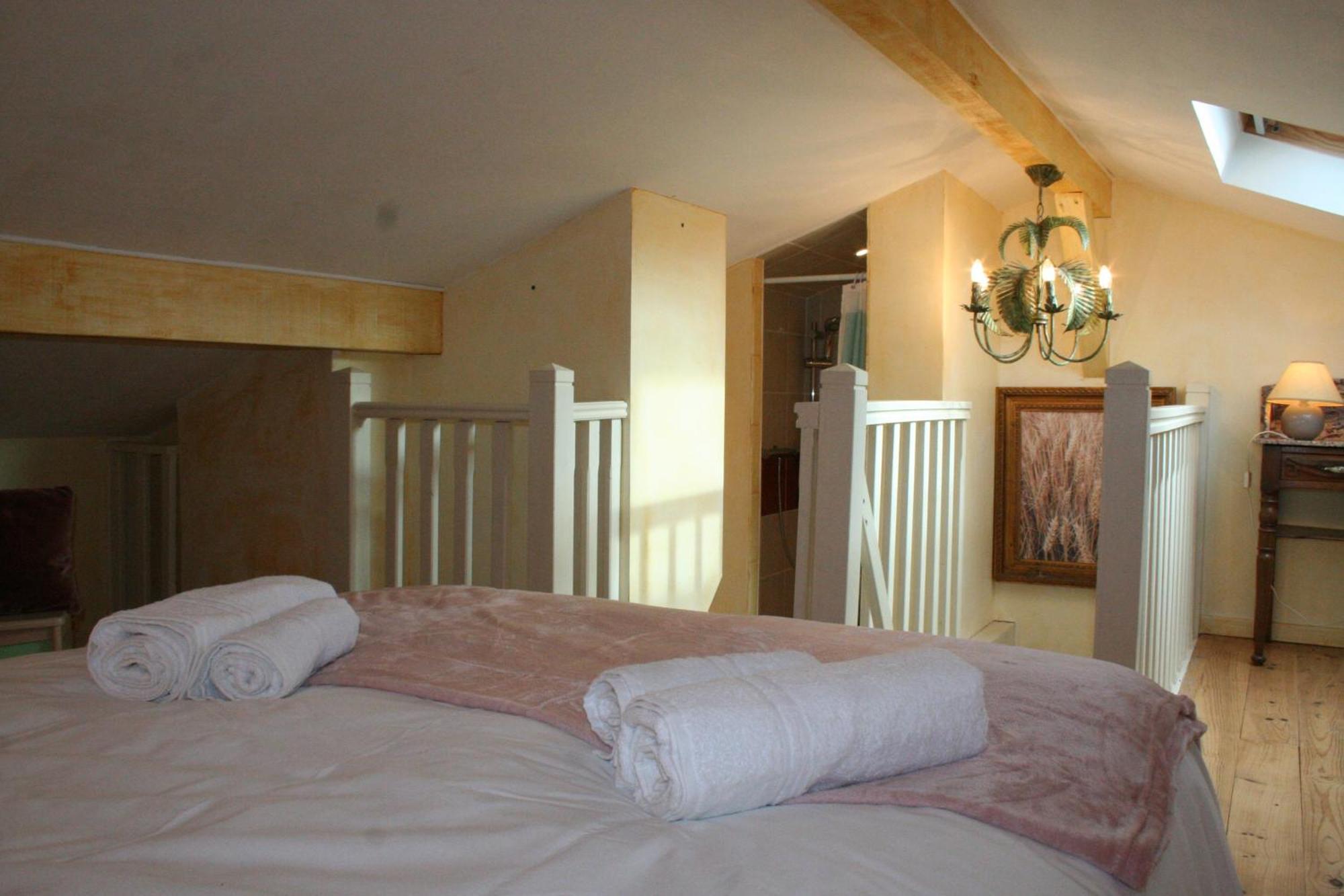 Domaine Castetbieilh Bed & Breakfast Tercis-les-Bains Rom bilde