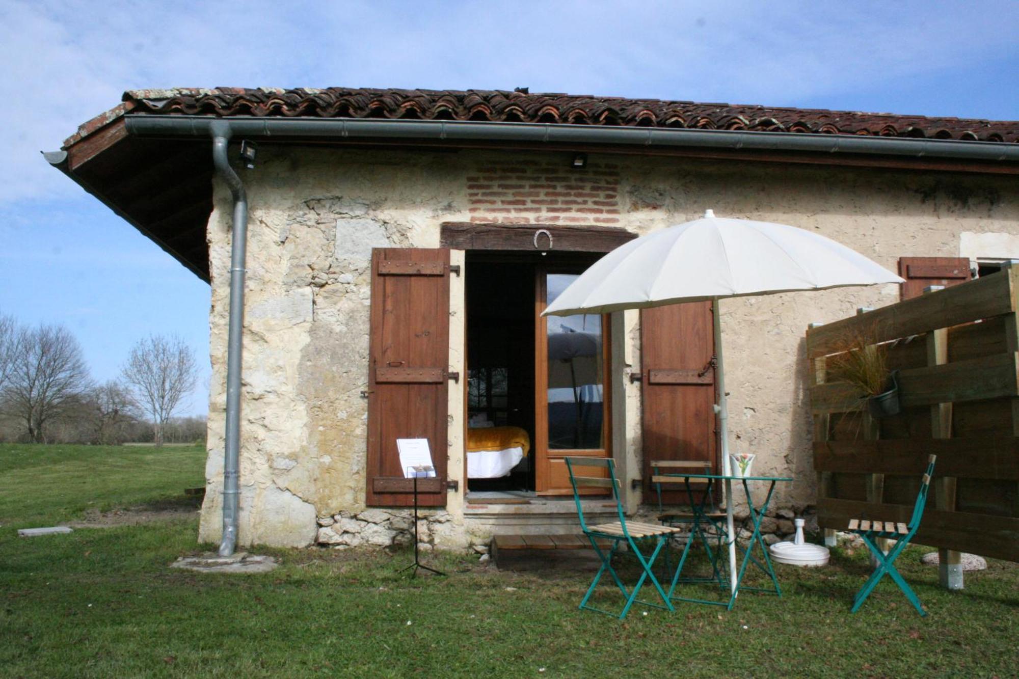 Domaine Castetbieilh Bed & Breakfast Tercis-les-Bains Rom bilde